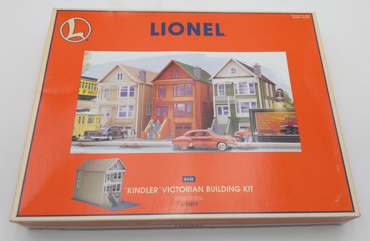 Lionel 6-12977 O Kindler Victorian Building Kit