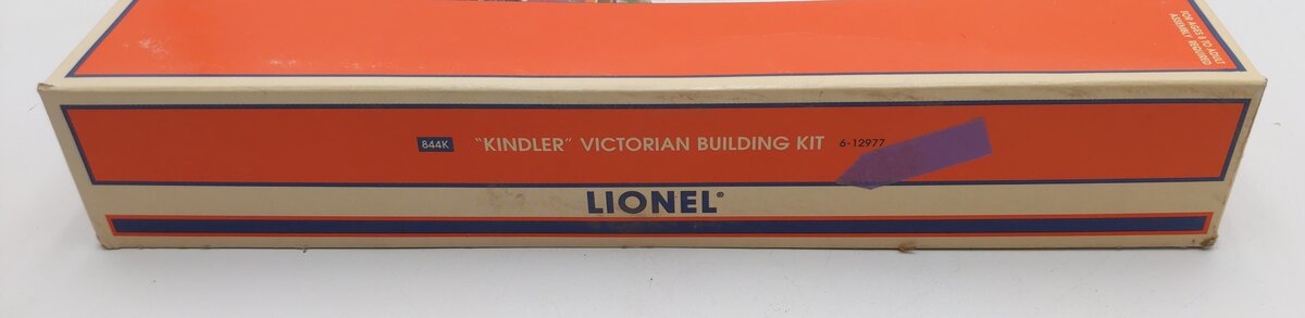 Lionel 6-12977 O Kindler Victorian Building Kit