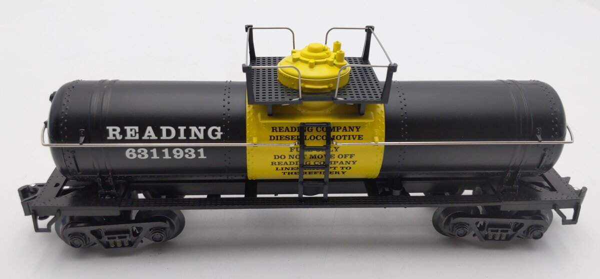 K-Line K631-1931 O Gauge Reading Tank Car