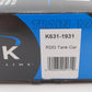 K-Line K631-1931 O Gauge Reading Tank Car