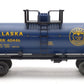 MTH 30-7341 O Gauge Alaska Single Dome Tank Car #40446 NIB