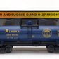 MTH 30-7341 O Gauge Alaska Single Dome Tank Car #40446 LN/Box