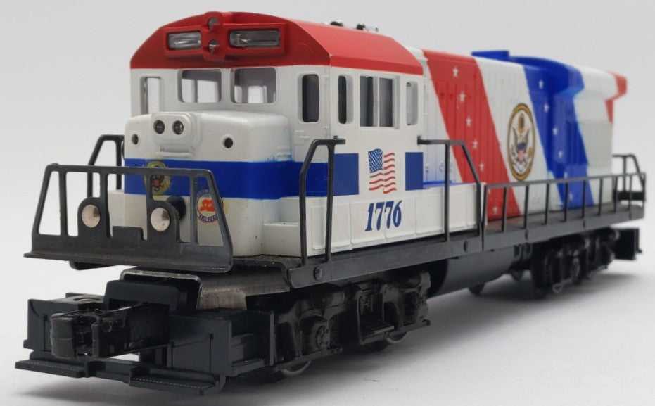 Lionel 6-1776 O Gauge Spirit of 76 U36B Powered Diesel Locomotive EX/Box