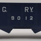 Lionel 6-9012 O Gauge Tennessee Alabama & Georgia Blue 2-Bay Hopper NIB