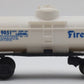 Lionel 6-9051 O Gauge Firestone Single Dome Tank Car VG/Box