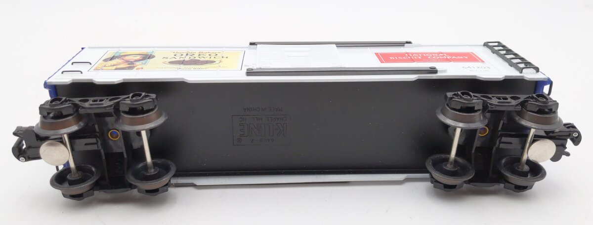 K-Line K641203 O Gauge Nabisco Oreo Boxcar NIB