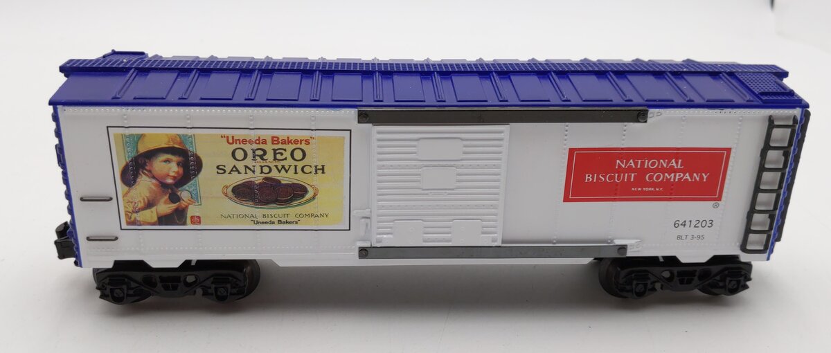 K-Line K641203 O Gauge Nabisco Oreo Boxcar NIB