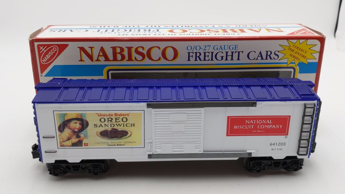 K-Line K641203 O Gauge Nabisco Oreo Boxcar NIB