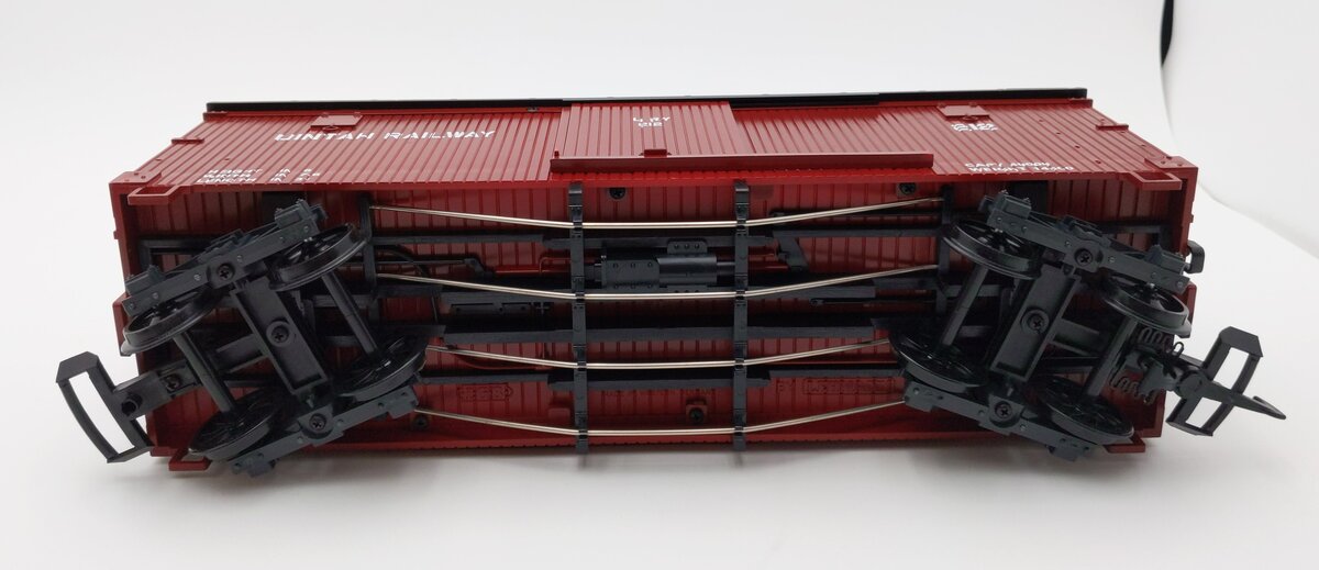 LGB 4067-WC G Scale Uintah Railway Boxcar #212 LN/Box