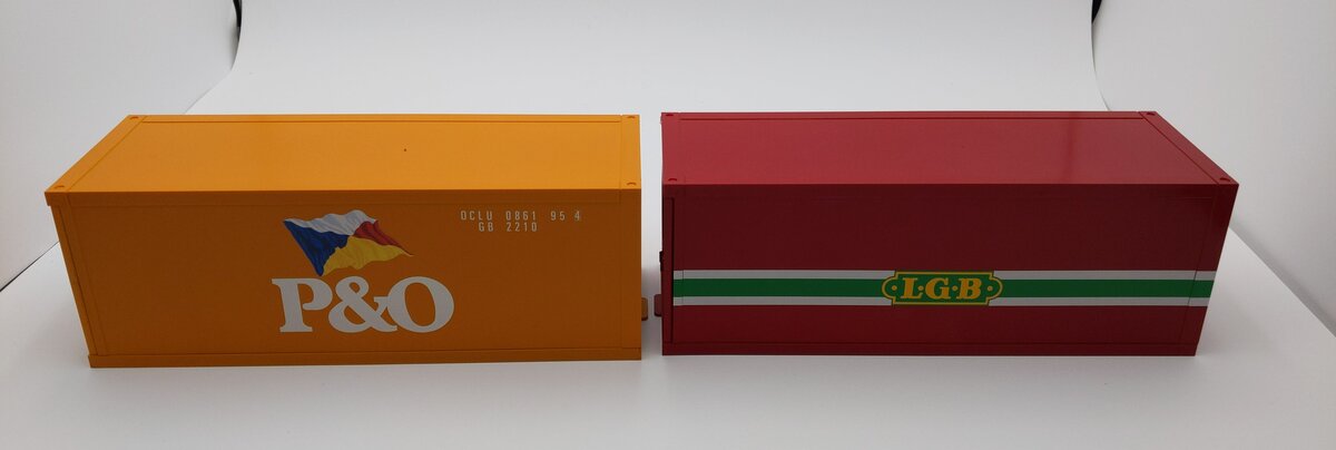 LGB 5057 G Pair of Containers