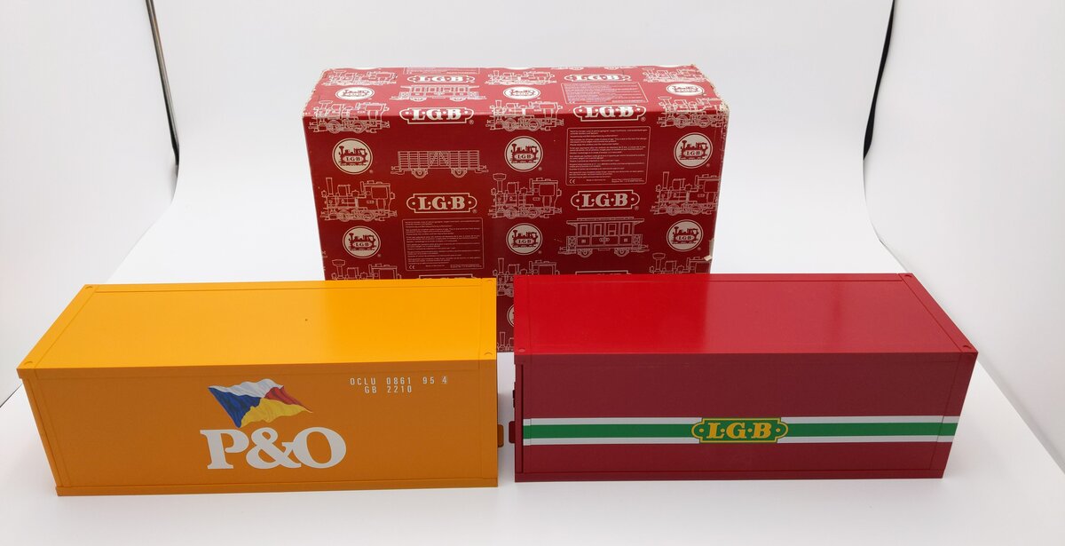 LGB 5057 G Pair of Containers