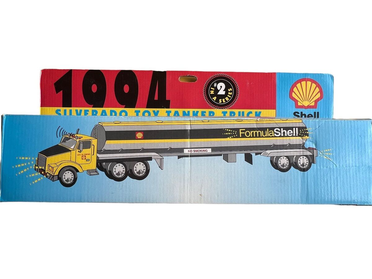 Shell 1994 O Gauge Silverado Toy Tanker Truck