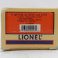Lionel 6-29226 O Gauge 726 Berkshire Century Club Boxcar #726 LN/Box