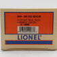 Lionel 6-19283 O Gauge Erie Boxcar #6464-296 LN/Box