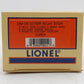 Lionel 6-29214 O Gauge Southern Railway Boxcar #6464-298 LN/Box