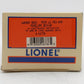 Lionel 6-16738 O Warner Bros Pepe Le Pew & Penelope Operating Boxcar LN/Box