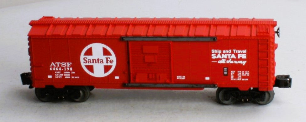 Lionel 6-29213 O Gauge AT&SF Grand Canyon Route Boxcar #6464-198