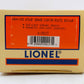 Lionel 6-29213 O Gauge AT&SF Grand Canyon Route Boxcar #6464-198 LN/Box