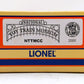 Lionel 6-52226 O-Gauge TCA National Toy Train Museum 2000 Box Car LN/Box