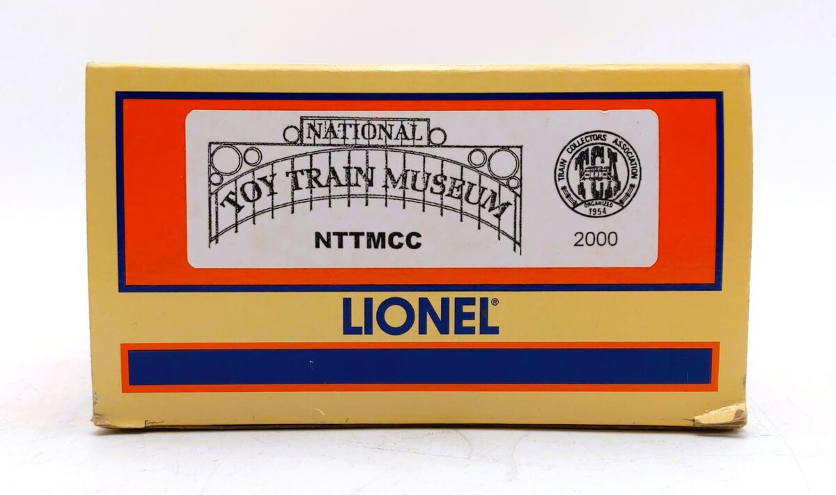 Lionel 6-52226 O-Gauge TCA National Toy Train Museum 2000 Box Car LN/Box