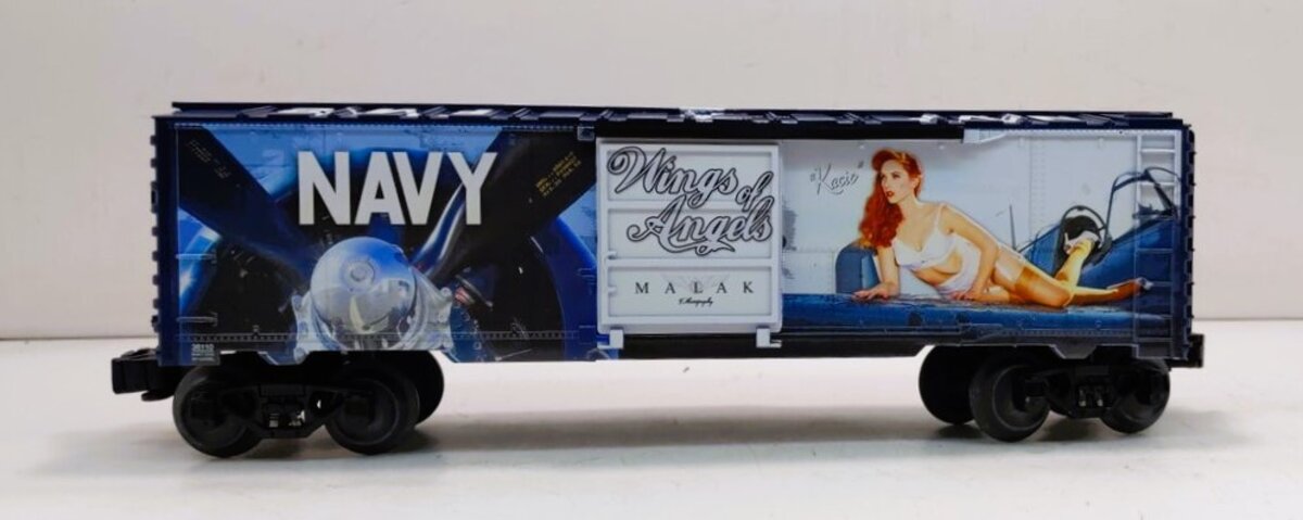 Lionel 2138110 O Gauge Wings of Angels Kacie Boxcar