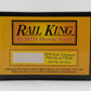 MTH 30-7613 O Gauge Auto Transport Flatcar with Two ThunderBirds LN/Box