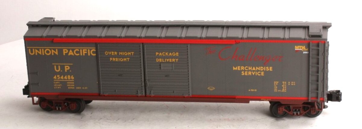 MTH 20-93130 O Gauge Union Pacific MTHRRC-2003 Double Door 50' Boxcar #454486 LN/Box