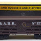 MTH 30-7114 O Gauge WARR 19th Century Stock Car #1270 LN/Box