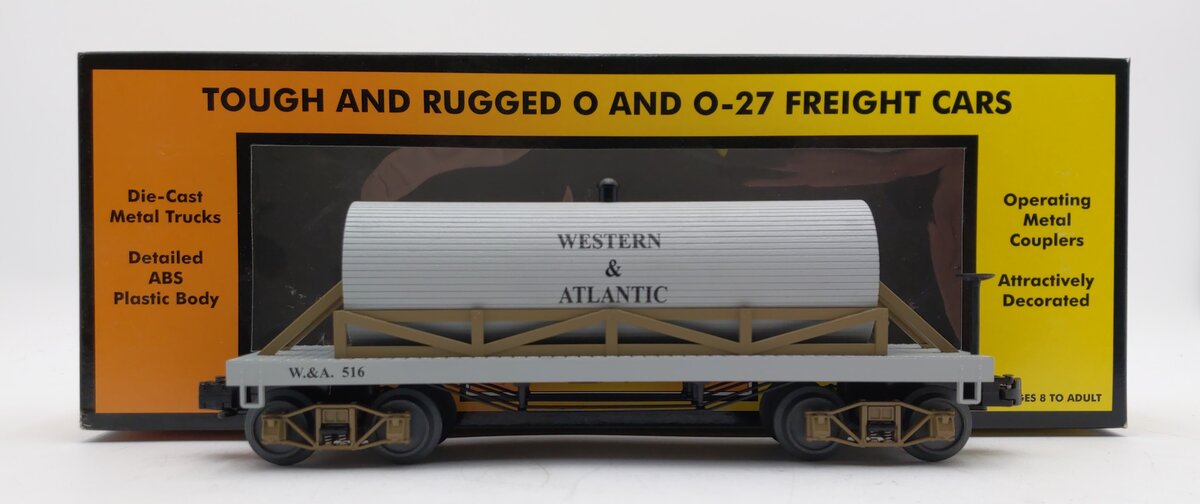 MTH 30-7320 O Gauge W.A.R.R. Tank Car #516 LN/Box