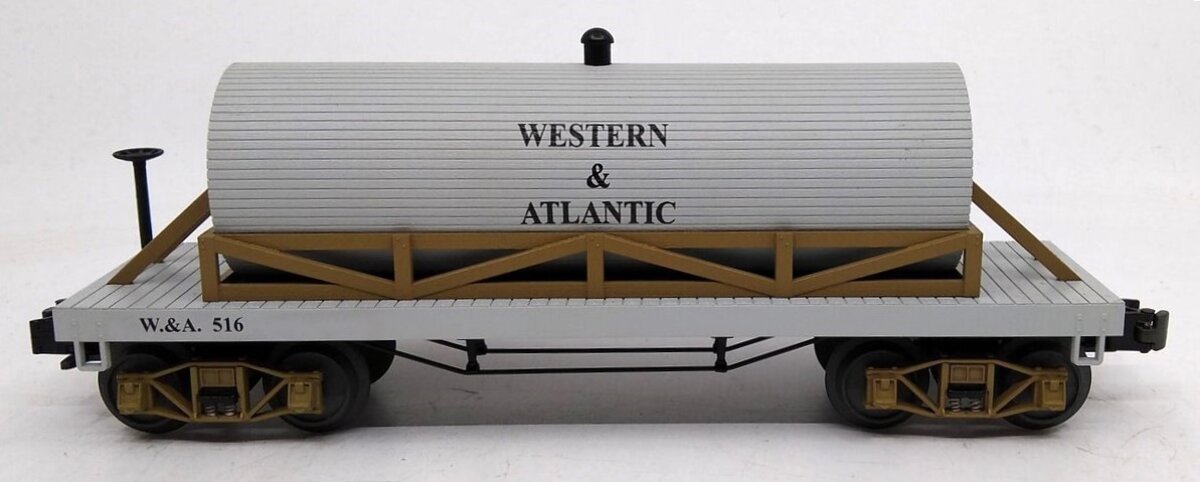 MTH 30-7320 O Gauge W.A.R.R. Tank Car #516 LN/Box