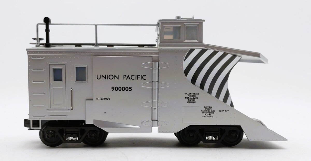 MTH 20-98207 O Gauge Union Pacific Premier Snow Plow #900005