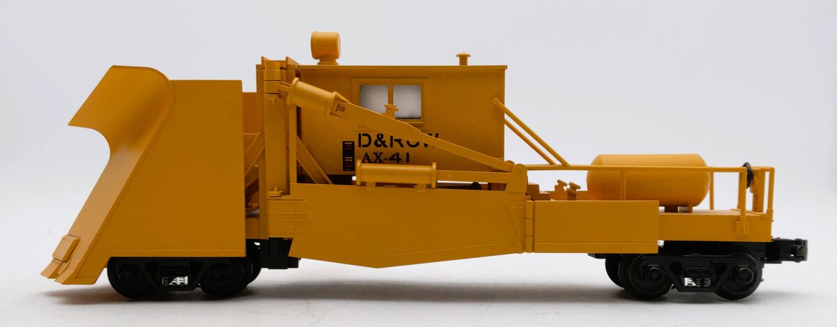 MTH 20-98226 O Gauge Denver Rio Grande Jordan Spreader #41 NIB