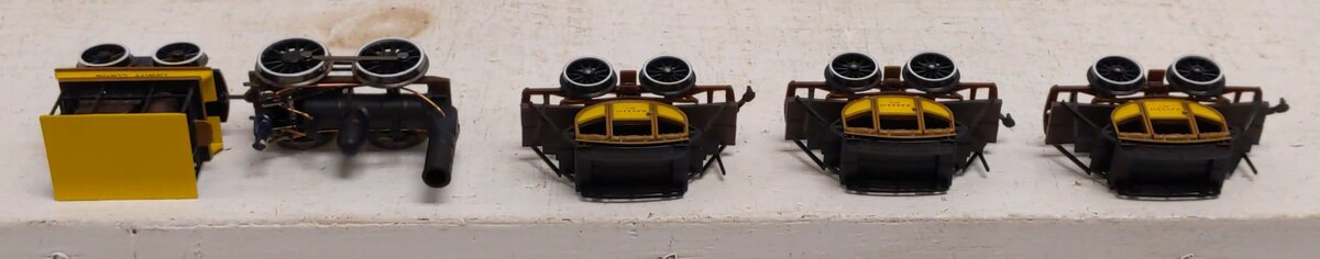 Bachmann 40-130 Dewitt Clinton HO Gauge Steam Train Set EX/Box