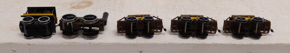 Bachmann 40-130 Dewitt Clinton HO Gauge Steam Train Set EX/Box