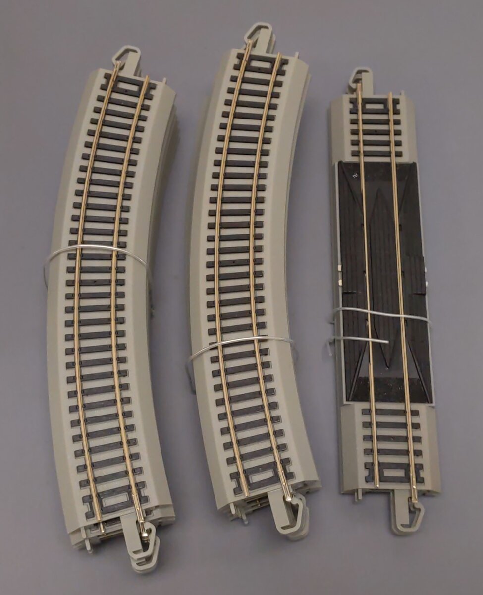 Bachmann 40-130 Dewitt Clinton HO Gauge Steam Train Set EX/Box