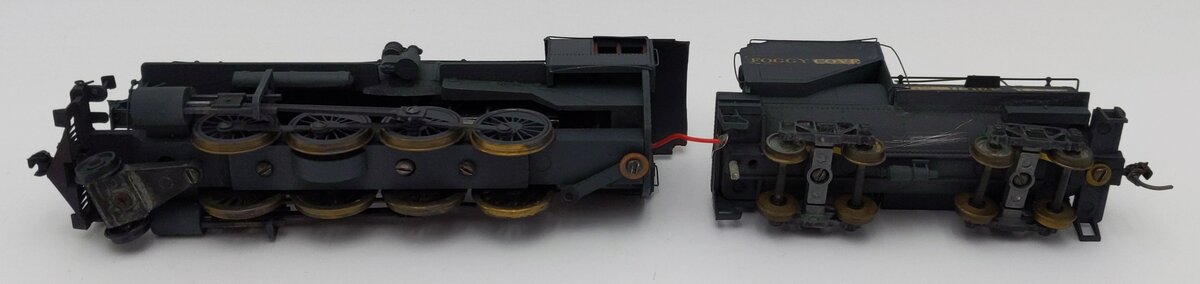 Roundhouse 461 HO Scale SP 2-8-0 Steam Locomotive & Tender Consolidation Kit VG