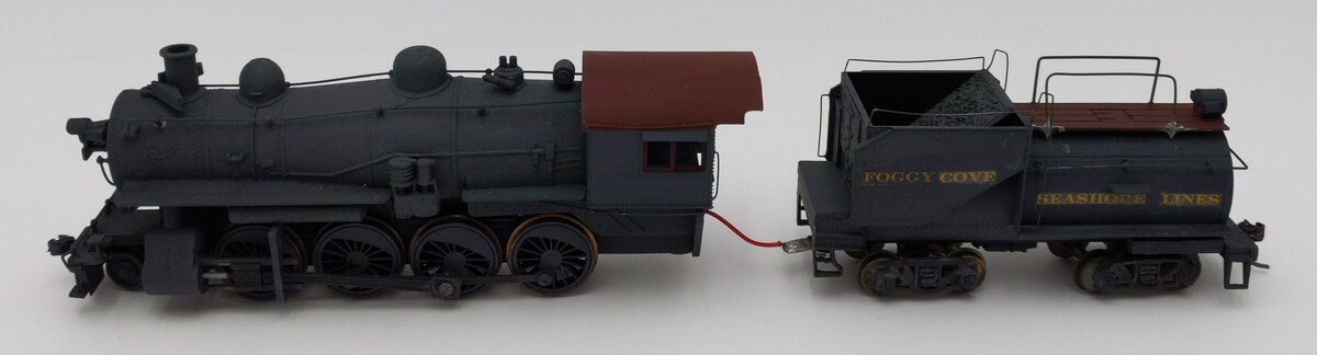 Roundhouse 461 HO Scale SP 2-8-0 Steam Locomotive & Tender Consolidation Kit VG