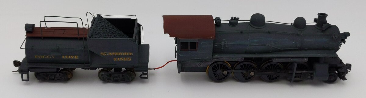 Roundhouse 461 HO Scale SP 2-8-0 Steam Locomotive & Tender Consolidation Kit VG