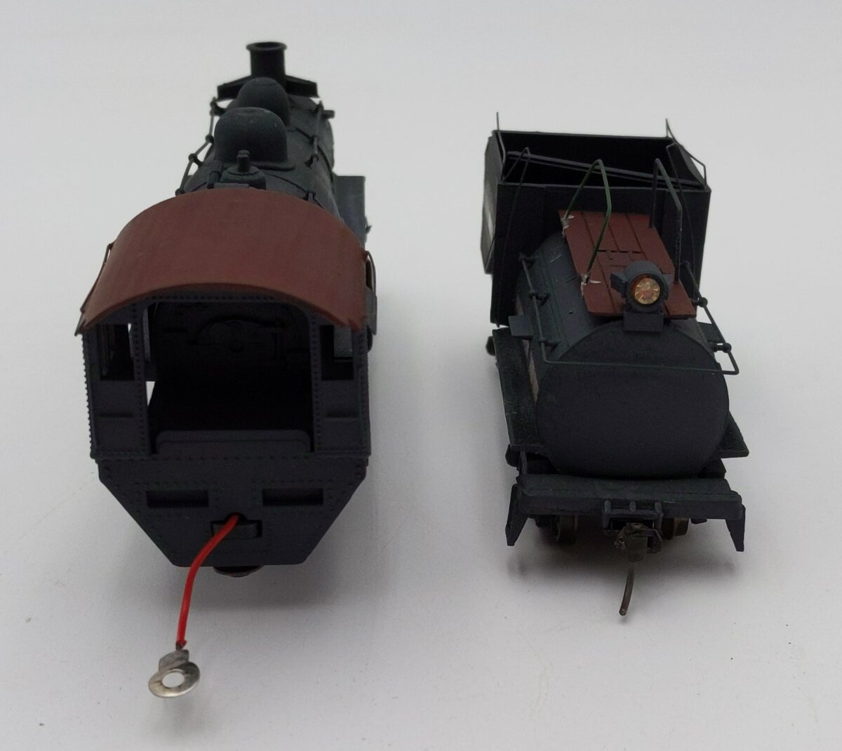 Roundhouse 461 HO Scale SP 2-8-0 Steam Locomotive & Tender Consolidation Kit VG
