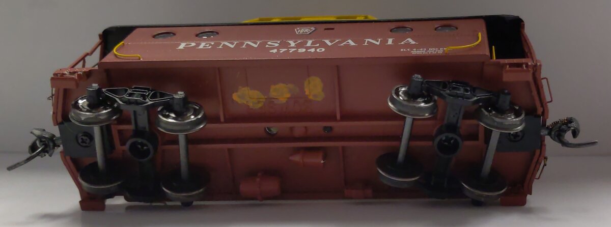 Bowser 41444 HO Pennsylvania Railroad N5c Caboose #477940