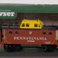 Bowser 41444 HO Pennsylvania Railroad N5c Caboose #477940