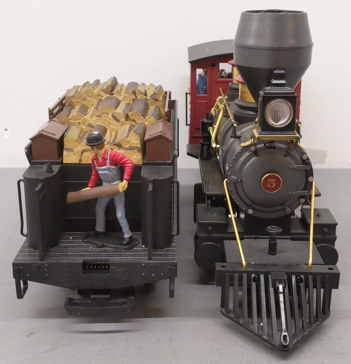 LGB 22182 G Scale Colorado & Southern 2-6-0 Locomotive & Tender EX/Box