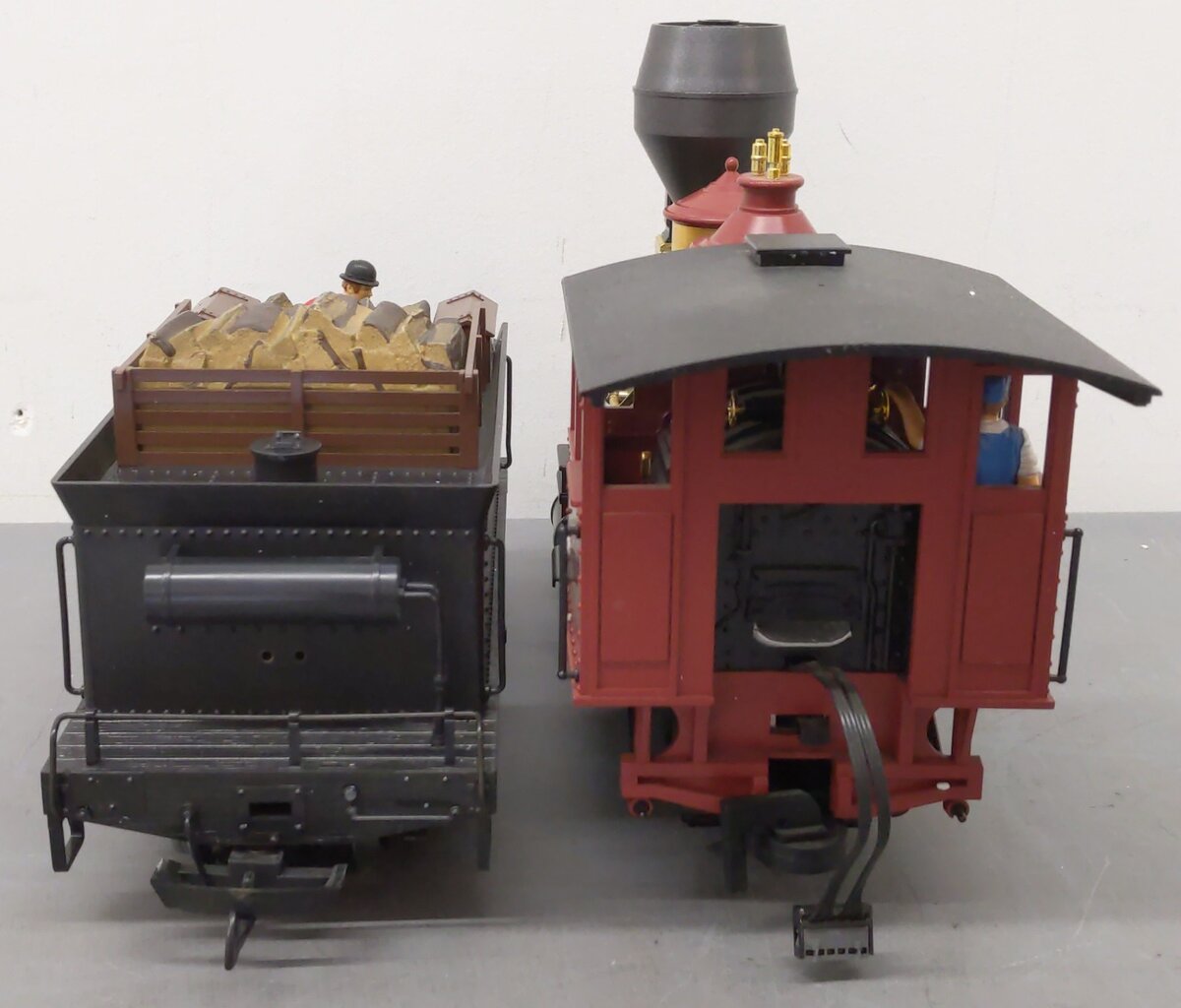 LGB 22182 G Scale Colorado & Southern 2-6-0 Locomotive & Tender EX/Box