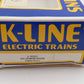K-Line K90001 O Gauge KCC Premier Classic Boxcar LN/Box