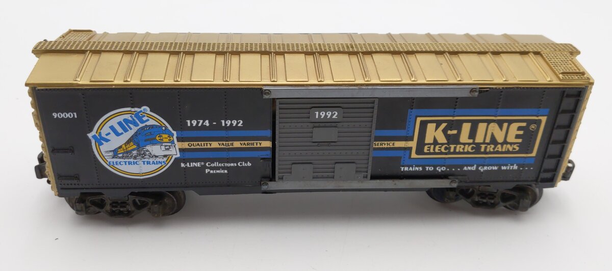 K-Line K90001 O Gauge KCC Premier Classic Boxcar LN/Box