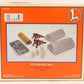 Lionel 6-22942 O Scale Barrels, Logs, Bumpers Accessories Pack LN/Box