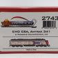Broadway Limited 2743 HO Amtrak EMD E8A with Sound& DCC Paragon2™ #341