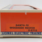 Lionel 6-5715 O Gauge Santa Fe Woodside Reefer Car LN/Box