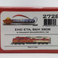 Broadway Limited 2728 HO Boston & Maine EMD E7A Paragon2™ #3808