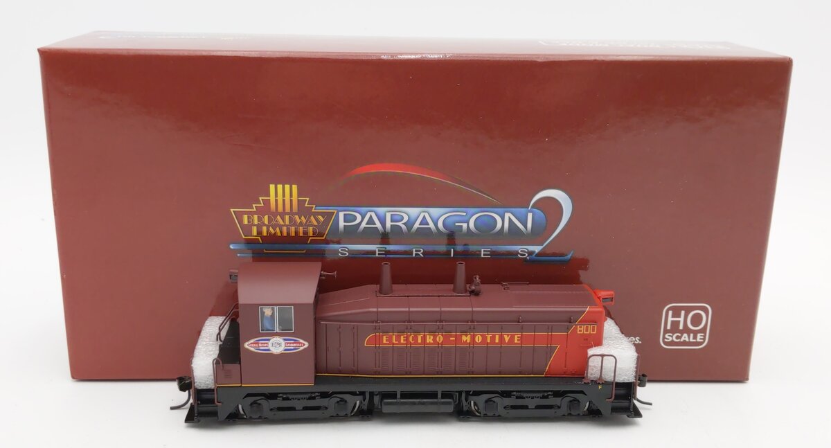 Broadway Limited 2644 HO EMD SW7 with Sound & DCC - Paragon2™ #800